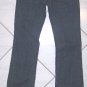 ZANA DI JEANS STRETCH LOW RIDER JEANS SIZE 1 DARK BLUE