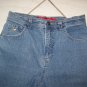 WOMEN’S GLORIA VANDERBILT STRETCHED DENIM JEANS W30xL32