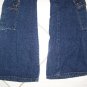 JUNIOR'S MUDD JEANS LOW RIDER FLARED LEG SIZE 1 W26XL31