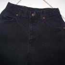 WOMEN’S BLACK LEE JEANS SIZE 8 MED. W26Xl30