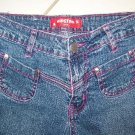 GIRLS/JUNIORS HIPSTAR STRETCH JEANS SIZE 3-4 W28xL31