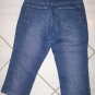 JRS/GIRLS &acirc;��XHILARATION&acirc;�� STRETCH CAPRI BLUE JEANS W26xL18&acirc;��