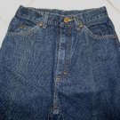 WOMEN’S L. L. BEAN NATURAL FIT INDIGO BLUE JEANS W26xL33