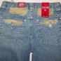 GIRLS STRETCH DISTRESS BLUE JEANS BY SMITH'S W26xL26
