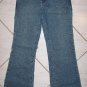 GIRLS STRETCH DISTRESS BLUE JEANS BY SMITH'S W26xL26