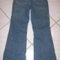 GIRLS STRETCH DISTRESS BLUE JEANS BY SMITH'S W26xL26