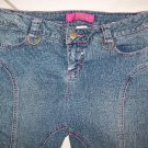 WOMEN'S THALIA SODI CAPRI STRETCH JEANS SIZE 5/6 W 32