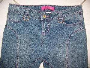 WOMEN'S THALIA SODI CAPRI STRETCH JEANS SIZE 5/6 W 32