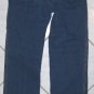 GIRLS GUESS DEEP BLUE JEANS SIZE 10 W24"xL28"
