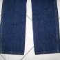 GIRLS GUESS DEEP BLUE JEANS SIZE 10 W24"xL28"