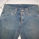 JUNIOR'S/GIRLS LUCKY BRAND LOW RIDER BLUE JEANS W28xL32
