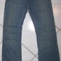 JUNIOR'S/GIRLS LUCKY BRAND LOW RIDER BLUE JEANS W28xL32