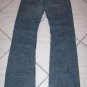 JUNIOR'S/GIRLS LUCKY BRAND LOW RIDER BLUE JEANS W28xL32