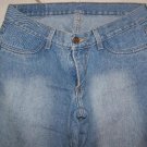 WOMEN'S UNION BAY LIGHT BLUE LOW RIDER JEANS W30xL27