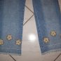 WOMEN'S UNION BAY LIGHT BLUE LOW RIDER JEANS W30xL27