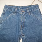 GIRL'S LEVI'S RED TAG DENIM BLUE JEANS W24"x27"