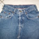 LUCKY BRAND 159 0/25 LOW RISE BOOTLEG BUTTON FLY W26x25