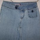 JUNIOR'S JORDACHE STRETCH LO-RISE JEANS SZ 7/8 W28Xl31