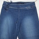 MISSES DKNY CAPRI STRETCH JEANS SIZE 7 W30xL24