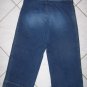 MISSES DKNY CAPRI STRETCH JEANS SIZE 7 W30xL24