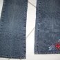GIRLS CANYON RIVER BLUES EMBROIDERED JEANS SZ12 W24xL26