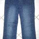 GIRL'S STRETCH HIPSTER JEANS BY LIZZIE MCGUIRE W26xL27