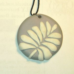 Palm Leaf Pendant