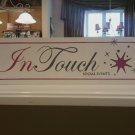Custom Listing for Stacey (In Touch Social Events)