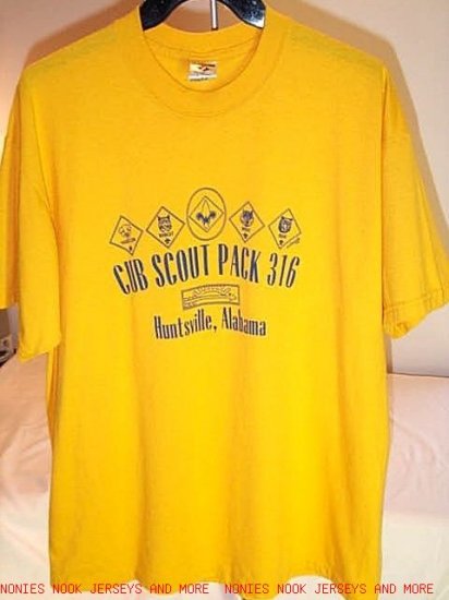 cub scout pack t shirts