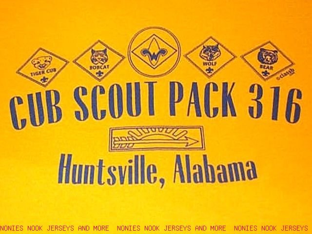 cub scout pack t shirts