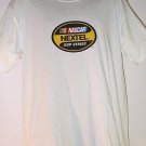 FREE SHIPPING NASCAR NEXTEL Cup Series T-SHIRT soft cotton size L LARGE 100803