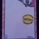 Boston CELTICS NBA Notepad Officially Licensed Basketball Team note pad NEW NOS