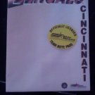 Cincinnati Bengals NFL Notepad Officially Licensed Football Team note NEW NOS