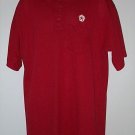 CHRYSLER LOGO WORK SHIRT red polo golf auto shop uniform top LOT OF 2 mens XL