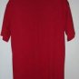 CHRYSLER LOGO WORK SHIRT red polo golf auto shop uniform top LOT OF 2 mens XL
