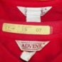 CHRYSLER LOGO WORK SHIRT red polo golf auto shop uniform top LOT OF 2 mens XL