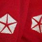 CHRYSLER LOGO WORK SHIRT red polo golf auto shop uniform top LOT OF 2 mens XL
