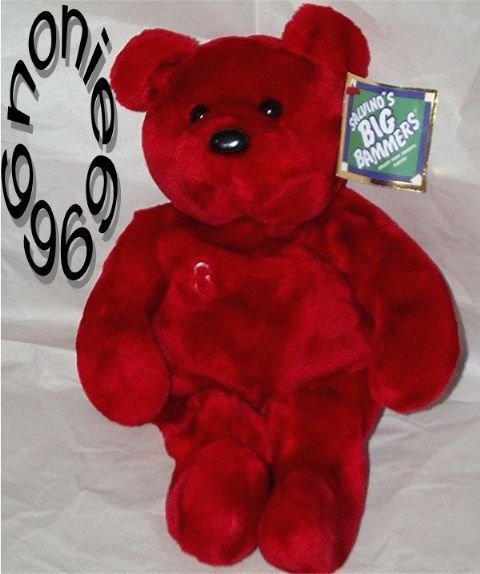 BIG BAMMERS BEANIE bear JD J.D. DREW St Louis Cardinals #8 Salvino MLB retired