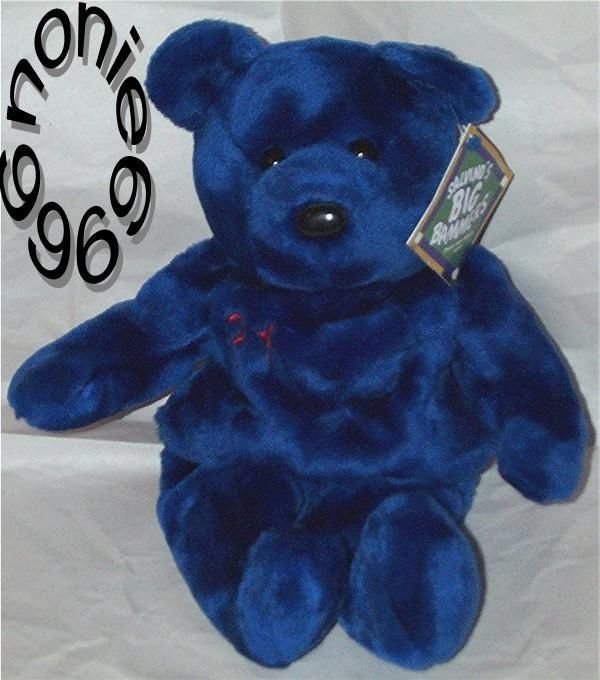 BIG BAMMERS BEANIE bear SAMMY SOSA Chicago Cubs #21 Salvino MLB retired NEW NWT