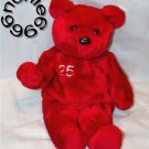 BIG BAMMERS BEANIE bear MARK MCGWIRE #25 St Louis Cardinals Salvino MLB retired