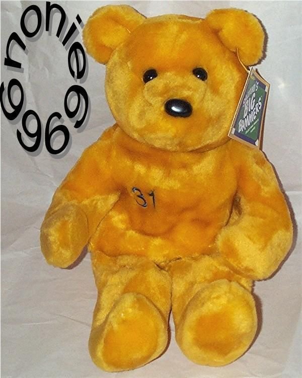 BIG BAMMERS BEANIE bear MIKE PIAZZA NY METS #31 Salvino MLB baseball retired NEW