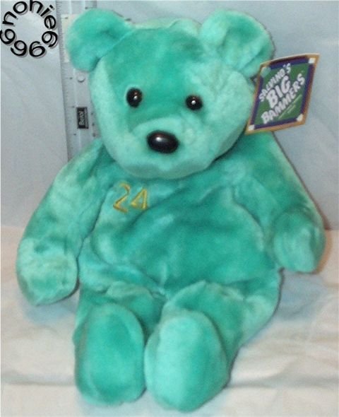 BIG BAMMERS BEANIE bear Ken GRIFFEY Jr Seattle Mariners MLB Baseball Salvino NEW