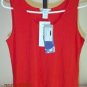 Alva by Burrows SHELL tank top dark melon coral NEW sleeveless shirt small S