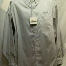 FREE SHIPPING HOBART BROTHERS Mens Button Down Shirt long sleeve AIRGAS logo gray new NWT XL