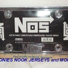 FREE SHIPPING NOS Auto Tag License Plate Frame Shiny Chrome Plated NEW in Wrap