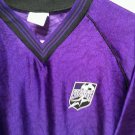 FREE SHIPPING Upward Soccer Jersey shiny purple black youth XL YXL