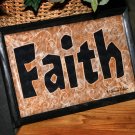 Faith Framed Wall Decor