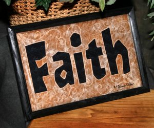 Faith Framed Wall Decor