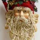 Victorian Style Santa Christmas Wall Decor