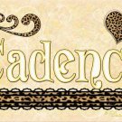 Personalized Leopard Accent Girly Sign